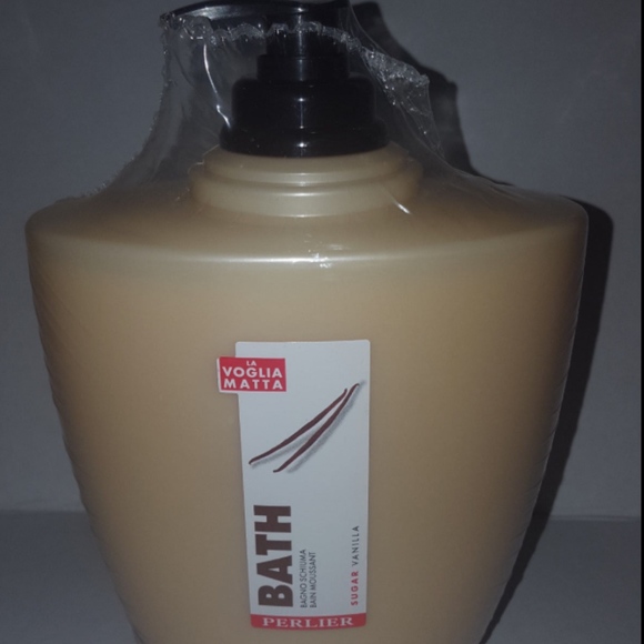 Perlier Other - HUGE 33.8 fl oz Perlier Sugar Vanilla Bath Shower